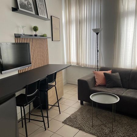 Private Studio In แอนต์เวิร์ป ภายนอก รูปภาพ