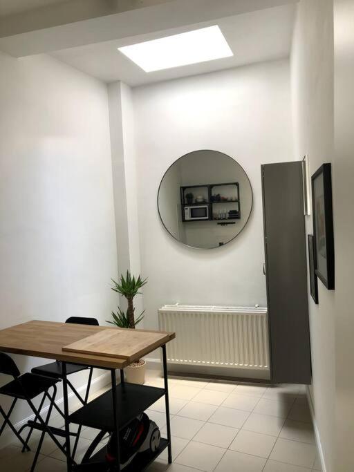 Private Studio In แอนต์เวิร์ป ภายนอก รูปภาพ