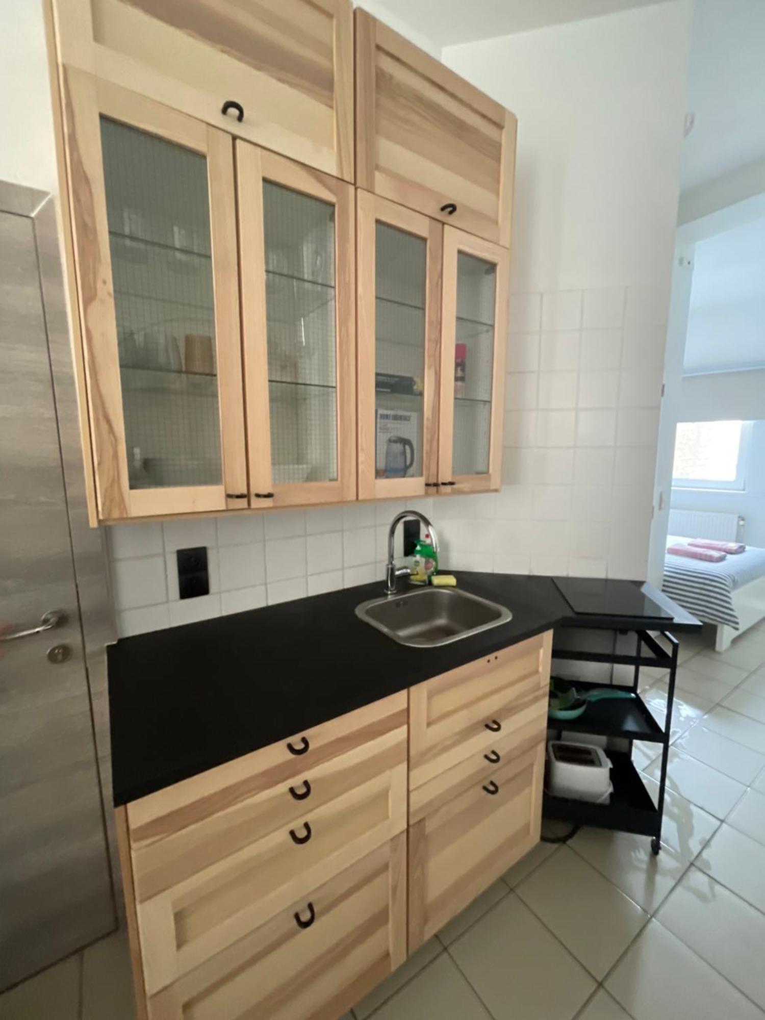 Private Studio In แอนต์เวิร์ป ภายนอก รูปภาพ
