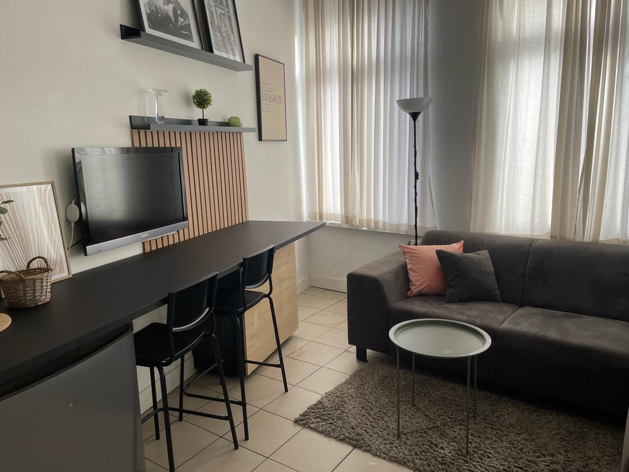 Private Studio In แอนต์เวิร์ป ภายนอก รูปภาพ